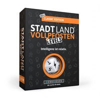 Abbildung von: DENKRIESEN - STADT LAND VOLLPFOSTEN® - Levels - CLASSIC EDITION - "Intelligenz ist relativ" - DENKRIESEN