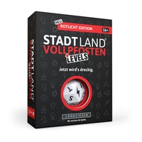 Abbildung von: DENKRIESEN - STADT LAND VOLLPFOSTEN® - Levels - ROTLICHT EDITION "Jetzt wird's dreckig." - DENKRIESEN