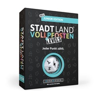 Abbildung von: DENKRIESEN - STADT LAND VOLLPFOSTEN® - Levels - JUNIOR EDITION - "Jeder Punkt zählt." - DENKRIESEN