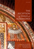 Cover: The Reception of Philo of Alexandria - Oxford University Press