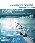 Cover: Biomedical Robots and Devices in Healthcare - Academic Press