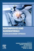 Cover: Biocomposites and Nanomaterials - Woodhead Publishing