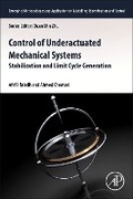 Cover: Control of Underactuated Mechanical Systems - Academic Press