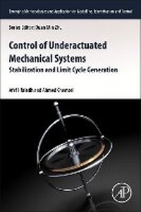 Enlarge image Cover: Control of Underactuated Mechanical Systems - Academic Press