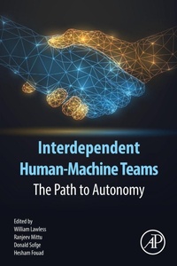 Enlarge image Cover: Interdependent Human-Machine Teams - Academic Press