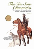 Cover: The De Soto Chronicles Volume 2 - The University of Alabama Press