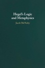 Cover: Hegel's Logic and Metaphysics - Cambridge University Press