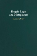 Cover: Hegel's Logic and Metaphysics - Cambridge University Press