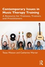 Cover: Contemporary Issues in Music Therapy Training - Routledge