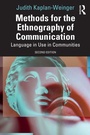 Cover: Methods for the Ethnography of Communication - Routledge
