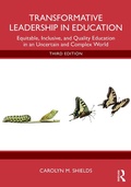 Cover: Transformative Leadership in Education - Routledge