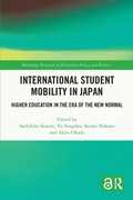 Cover: International Student Mobility in Japan - Routledge