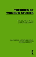 Cover: Theories of Women's Studies - Routledge