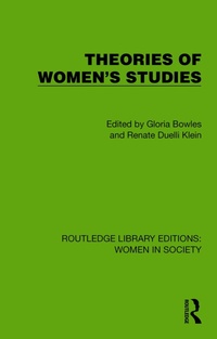Abbildung von: Theories of Women's Studies - Routledge