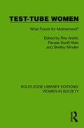 Cover: Test-Tube Women - Routledge