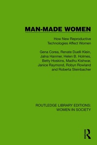 Abbildung von: Man-Made Women - Routledge