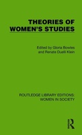 Cover: Theories of Women's Studies - Routledge