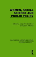 Cover: Women, Social Science and Public Policy - Routledge
