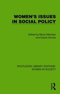 Cover: Women's Issues in Social Policy - Routledge