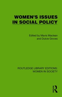 Abbildung von: Women's Issues in Social Policy - Routledge