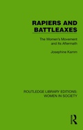 Cover: Rapiers and Battleaxes - Routledge