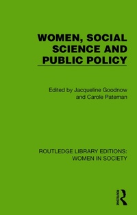 Abbildung von: Women, Social Science and Public Policy - Routledge