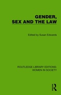 Cover: Gender, Sex and the Law - Routledge