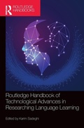Cover: Routledge Handbook of Technological Advances in Researching Language Learning - Routledge