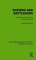 Cover: Rapiers and Battleaxes - Routledge