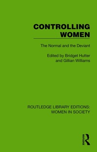 Abbildung von: Controlling Women - Routledge