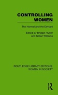 Cover: Controlling Women - Routledge