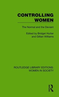 Enlarge image Cover: Controlling Women - Routledge