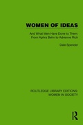 Cover: Women of Ideas - Routledge