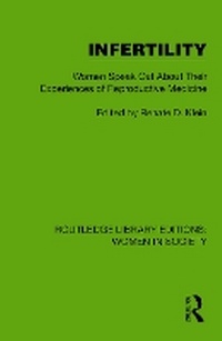 Enlarge image Cover: Infertility - Routledge
