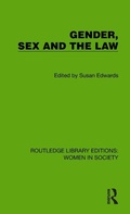 Cover: Gender, Sex and the Law - Routledge