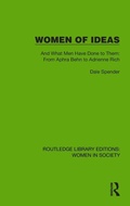 Cover: Women of Ideas - Routledge