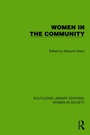 Cover: Women in the Community - Routledge