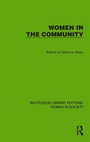 Cover: Women in the Community - Routledge