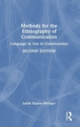 Cover: Methods for the Ethnography of Communication - Routledge