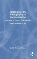 Cover: Methods for the Ethnography of Communication - Routledge