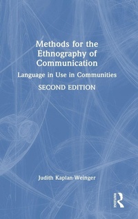 Enlarge image Cover: Methods for the Ethnography of Communication - Routledge