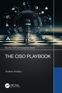 Enlarge image Cover: The CISO Playbook - CRC Press