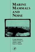 Cover: Marine Mammals and Noise - Academic Press