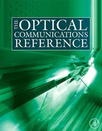 Enlarge image Cover: The Optical Communications Reference - Academic Press