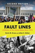Cover: Fault Lines - WW Norton & Co