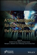 Cover: Artificial Intelligence for Risk Mitigation in the Financial Industry - Wiley