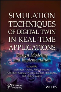 Enlarge image Cover: Simulation Techniques of Digital Twin in Real-Time Applications - Wiley