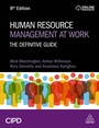 Cover: Human Resource Management at Work - Kogan Page Ltd