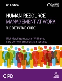 Enlarge image Cover: Human Resource Management at Work - Kogan Page Ltd