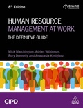 Cover: Human Resource Management at Work - Kogan Page Ltd